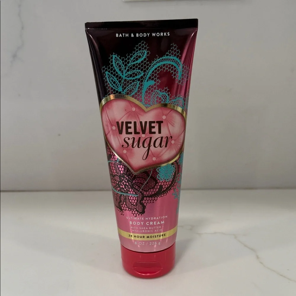 Bath and Body Works Velvet Sugar Body Cream